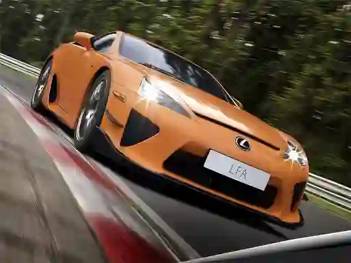თამაში Lexus LFA Nurburgring Package Puzzle ონლაინ