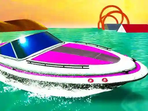 თამაში Jet Boat Racing ონლაინ