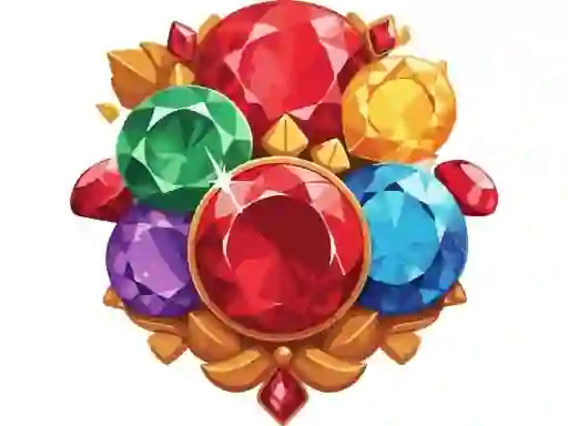 თამაში Falling Gem ონლაინ