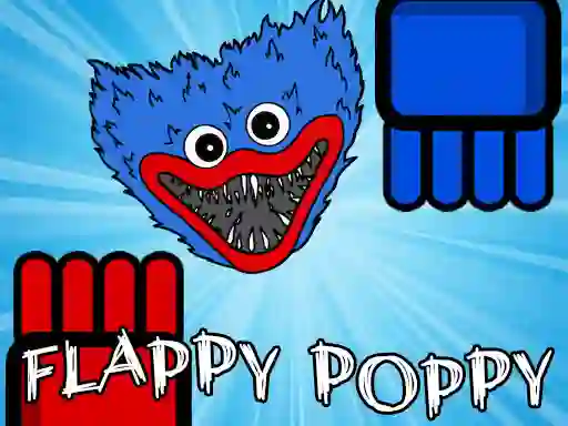 თამაში Flappy Poppy ონლაინ