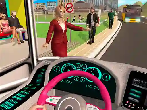 თამაში Metro Bus Games 2020 ონლაინ