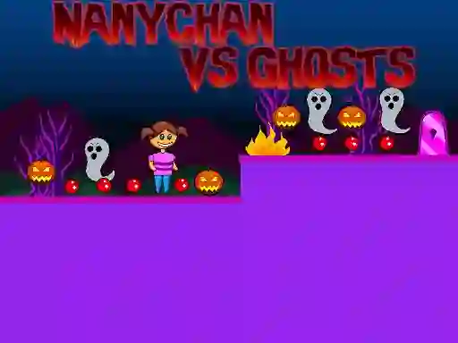 თამაში Nanychan vs Ghosts ონლაინ