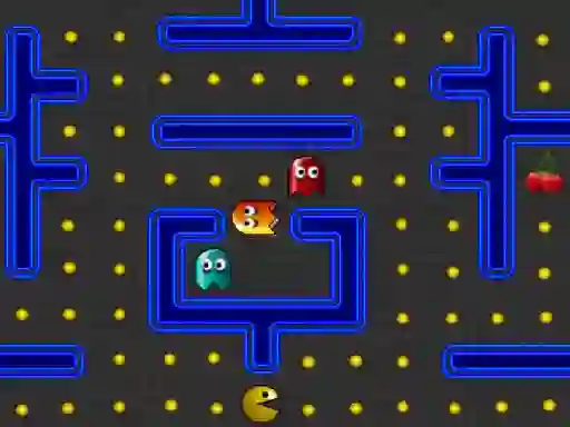 თამაში Pacman html5 ონლაინ