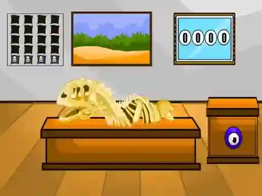 თამაში Archaeologist House Escape ონლაინ