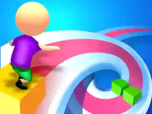 თამაში Cube Surfing 2 ონლაინ