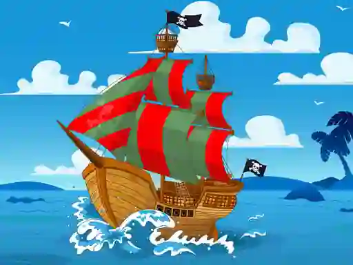 თამაში Pirate Ships Hidden ონლაინ