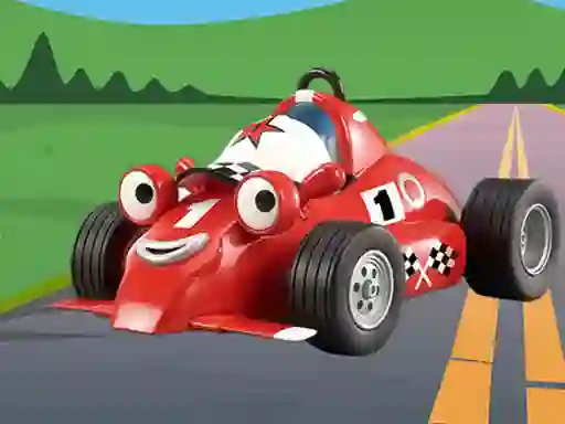 თამაში Roary the Racing Car Hidden Keys ონლაინ