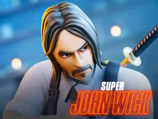 თამაში Super Jhon Wick ონლაინ