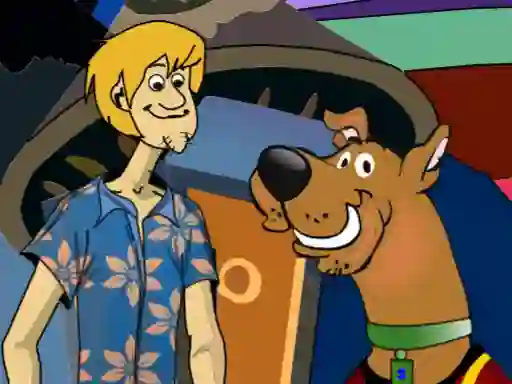 თამაში Scooby Shaggy ონლაინ