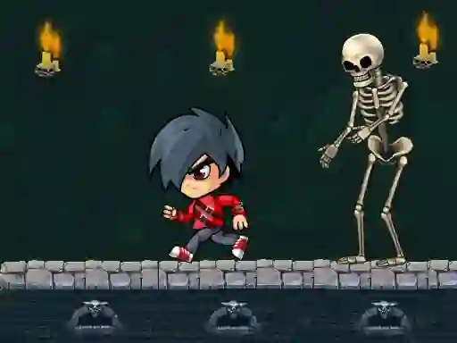 თამაში Skeleton Dungeon ონლაინ