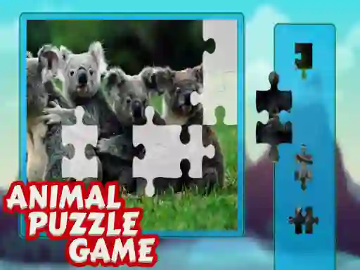 თამაში Animal Puzzle Game ონლაინ