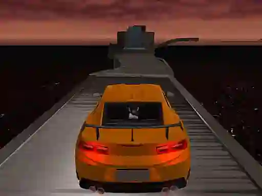 თამაში Darkside Stunt Car Driving 3D ონლაინ