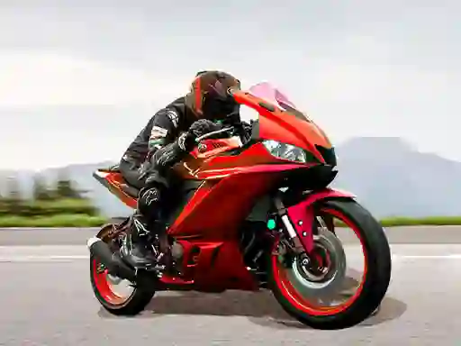 თამაში Traffic Race Motor ონლაინ