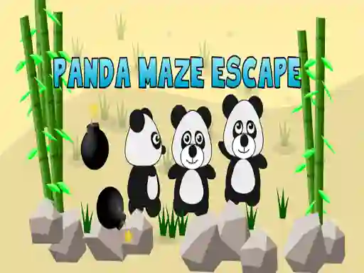 თამაში Panda Maze Escape ონლაინ