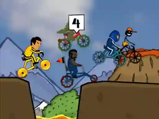 თამაში Cyclomaniacs ონლაინ