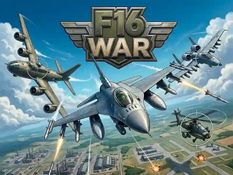 თამაში F16 War ონლაინ