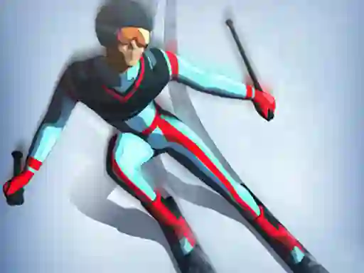 თამაში Ski King ონლაინ