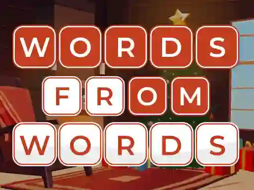 თამაში Words from Words ონლაინ