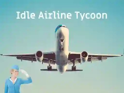 თამაში Idle Airline Tycoon ონლაინ