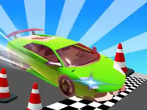 თამაში Car Stunt Races Mega Ramps ონლაინ