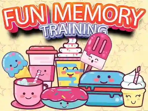 თამაში Fun Memory Training ონლაინ