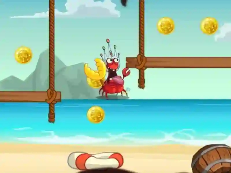 თამაში Tricky Crab ონლაინ