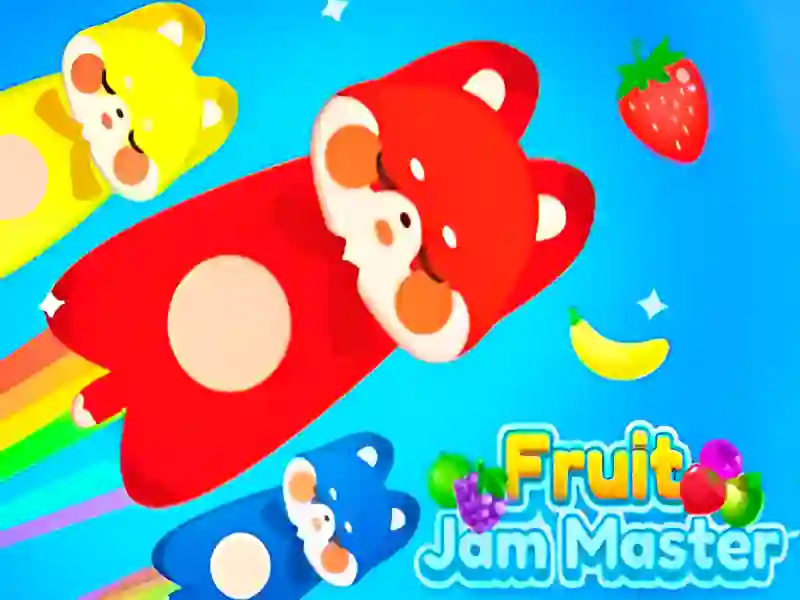 თამაში Fruit Jam Master ონლაინ