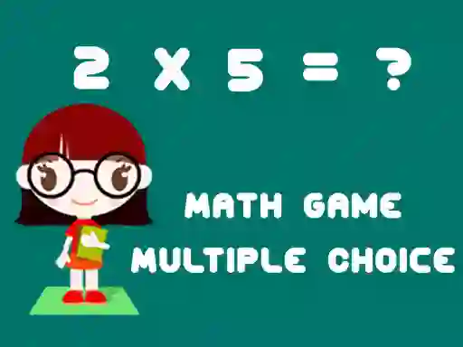 თამაში Math Game Multiple Choice ონლაინ