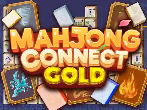 თამაში Mahjong Connect Gold ონლაინ