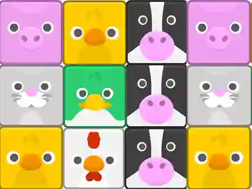 თამაში Farm Animals Dash ონლაინ