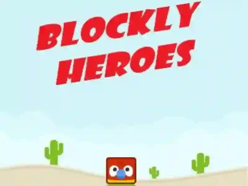 თამაში Blockly Heroes ონლაინ