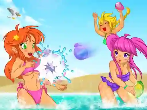 თამაში Boys & Girls Bubble Pop ონლაინ