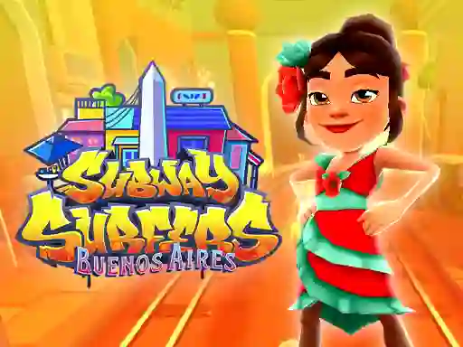 თამაში Subway Surfers Buenos Aires ონლაინ