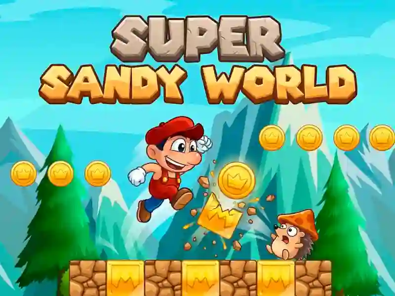 თამაში Super Sandy World ონლაინ