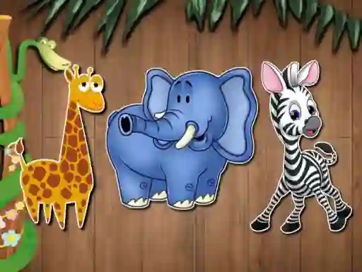 თამაში Animal Shapes ონლაინ