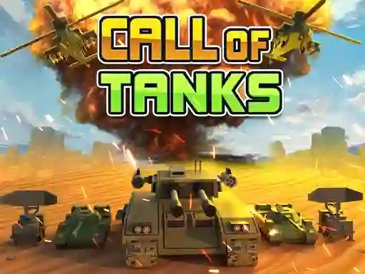 თამაში Call of Tanks ონლაინ