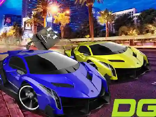 თამაში Chained Cars Impossible Driving ონლაინ