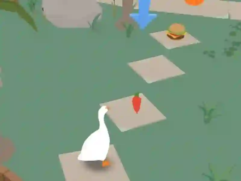 თამაში Crazy Goose Simulator ონლაინ