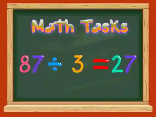 თამაში Math Tasks True or False ონლაინ