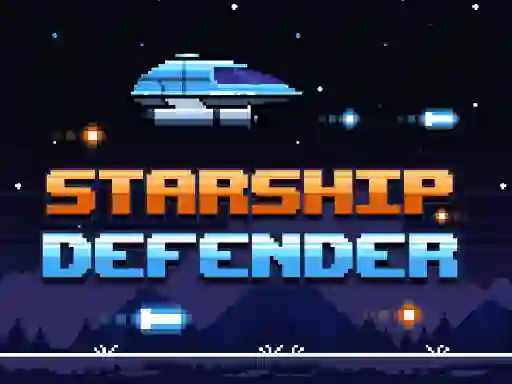 თამაში Starship Defender ონლაინ
