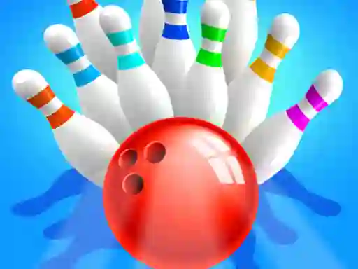 თამაში Mini Bowling 3d ონლაინ