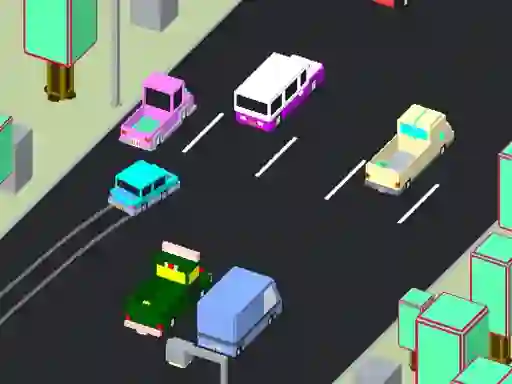 თამაში Polygon Highway Drive ონლაინ