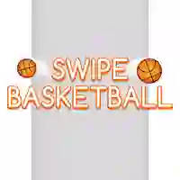 თამაში Swipe Basketball ონლაინ