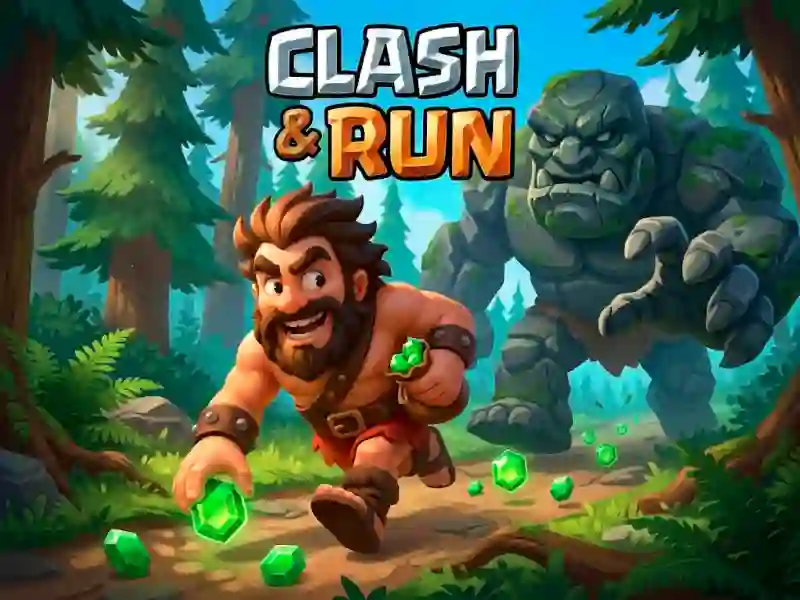 თამაში Clash & Run ონლაინ