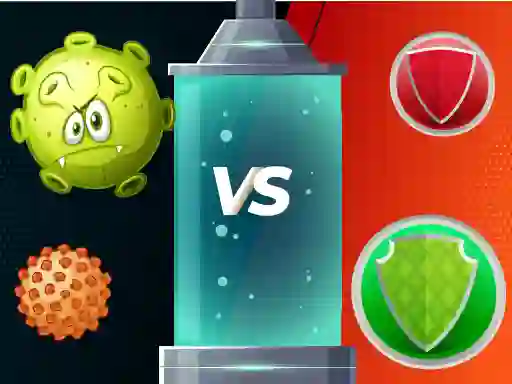 თამაში Virus Fight ონლაინ