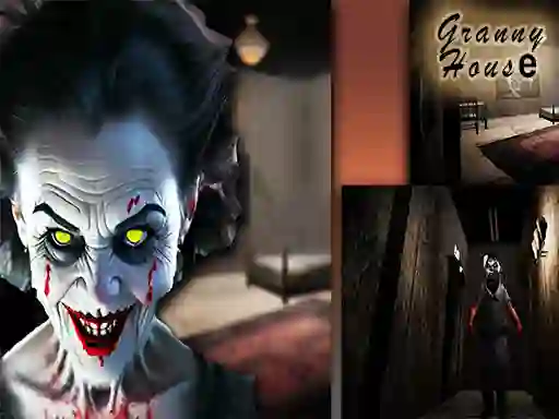 თამაში Granny House Escape ონლაინ