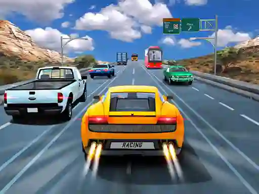 თამაში Highway Road Racing ონლაინ