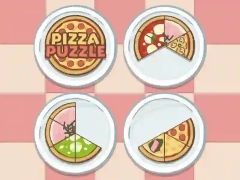 თამაში Pizza Puzzle ონლაინ
