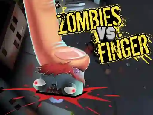 თამაში Zombies vs Finger ონლაინ