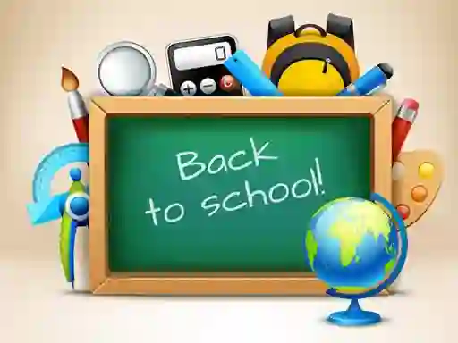 თამაში Back To School: Memory ონლაინ